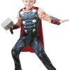 Avengers Monteer Thor Kinderkostuum Deluxe -Halloween Bevordering Winkel avengers assemble thor kinderkostuem deluxe 1 1280x1280