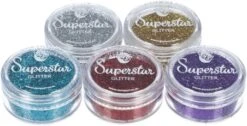 Superstar Basic Glitter Tattoo Glitter Set -Halloween Bevordering Winkel basic glitter tattoo glitter set 3