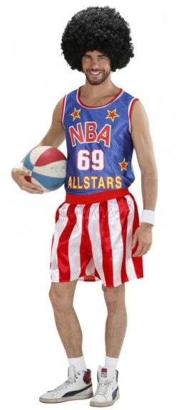 WIDMANN Basketbalspeler NBA 69 Herenkostuum