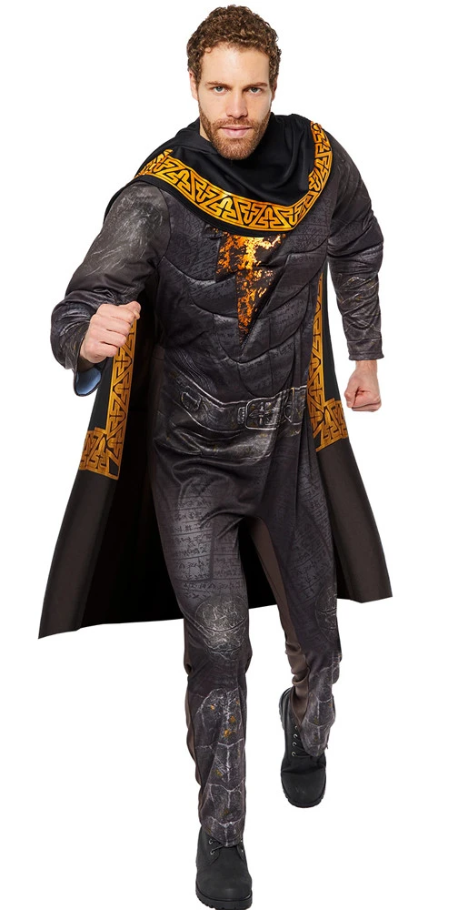 AMSCAN Black Adam Herenkostuum 4 AMSCAN Black Adam Herenkostuum - Afbeelding 2