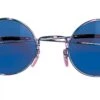 WIDMANN Blauwe Hippieglazen John Lennon