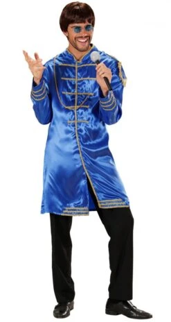 WIDMANN Blauwe Hippieglazen John Lennon -Halloween Bevordering Winkel blaue hippiebrille john lennon 5 1280x1280