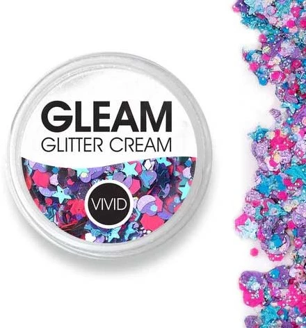 Blazin Unicorn Vivid Gleam Glitter Cream 7,5g 3 Blazin Unicorn Vivid Gleam Glitter Cream 7,5g