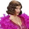 WIDMANN Bruine 20s Diva Pruik -Halloween Bevordering Winkel braune 20er jahre diva peruecke 1 1280x1280