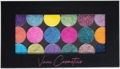Brights Palette Pressed Glitter Vani Cosmetics