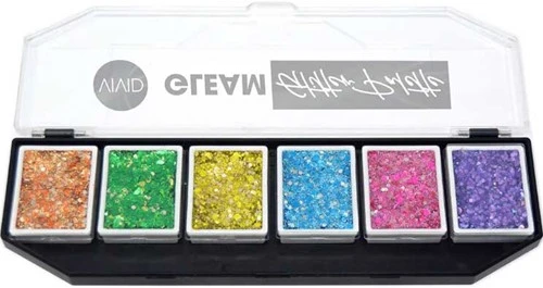 Brilliant Glitter Gleam Palette 3 Brilliant Glitter Gleam Palette