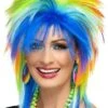 Smiffys Kleurrijke Neena 80s Punk Pruik -Halloween Bevordering Winkel bunte neena 80er jahre punk peruecke 1 1280x1280