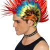 Smiffys Kleurrijke Punk Mohawk Pruik -Halloween Bevordering Winkel bunte punk irokesen peruecke 1 1280x1280