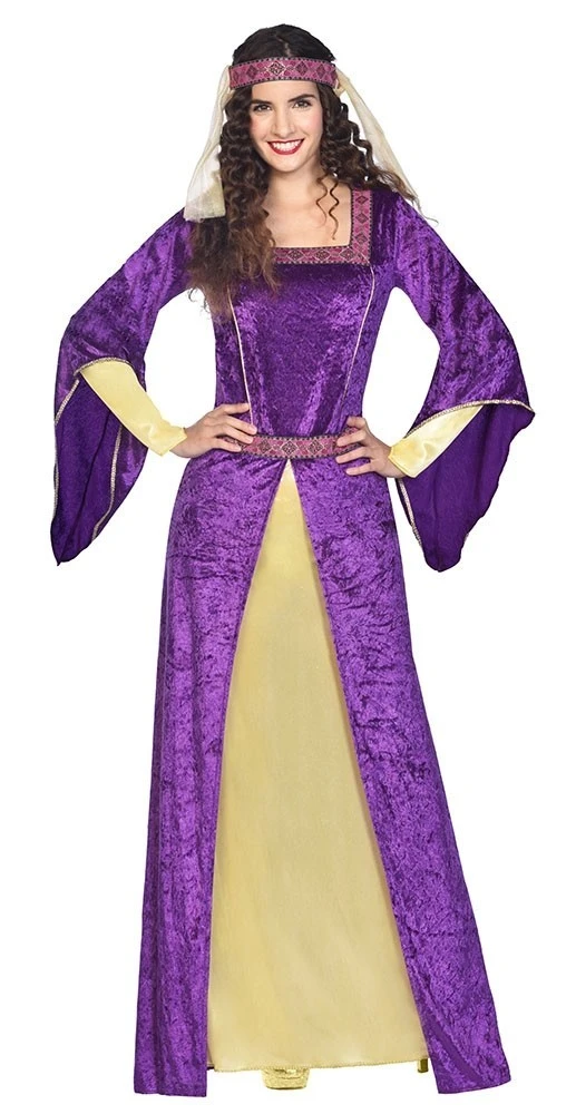 AMSCAN Damsel Anna Dames Kostuum 3 AMSCAN Damsel Anna Dames Kostuum