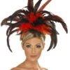 Smiffys Burlesque Hoofdtooi Met Veren Voor Dames 2 Smiffys Burlesque Hoofdtooi Met Veren Voor Dames -Halloween Bevordering Winkel burlesque feder kopfschmuck fuer damen 1 1280x1280