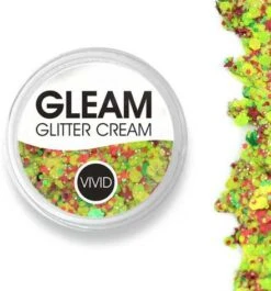 Carnaval Vivid Gleam Glitter Cream 25g