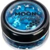 Chunky Glitter Classic Blauw 1 Chunky Glitter Classic Blauw -Halloween Bevordering Winkel chunky glitter classic blauw