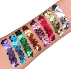 Chunky Glitter Classic Blauw -Halloween Bevordering Winkel chunky glitter classic blauw 2