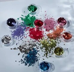 Chunky Glitter Classic Blauw -Halloween Bevordering Winkel chunky glitter classic blauw 3