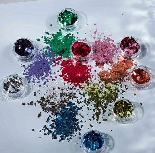 Chunky Glitter Classic Lavendel 5 Chunky Glitter Classic Lavendel - Afbeelding 3