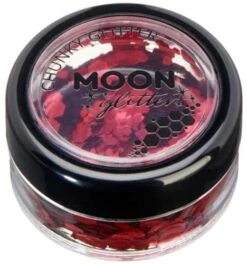 Chunky Glitter Classic Rood