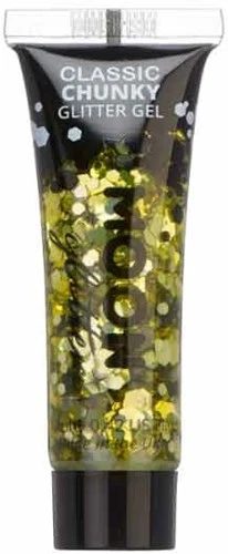 Chunky Glitter Gel Classic Goud