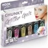 Chunky Glitter Gels Voordeelset -Halloween Bevordering Winkel chunky glitter gels voordeelset