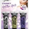 Chunky Glitter Gels Zilver Goud Lavender 1 Chunky Glitter Gels Zilver Goud Lavender -Halloween Bevordering Winkel chunky glitter gels zilver goud lavender