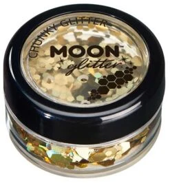 Chunky Glitter Holographic Goud