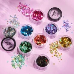 Chunky Glitter Holographic Goud -Halloween Bevordering Winkel chunky glitter holographic goud 3