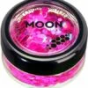 Chunky Glitter Neon UV Magenta 2 Chunky Glitter Neon UV Magenta -Halloween Bevordering Winkel chunky glitter neon uv magenta
