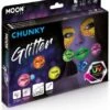 Chunky Glitter Neon UV Voordeelset
