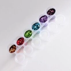 Superstar Chunky Glitter Sixpack Party