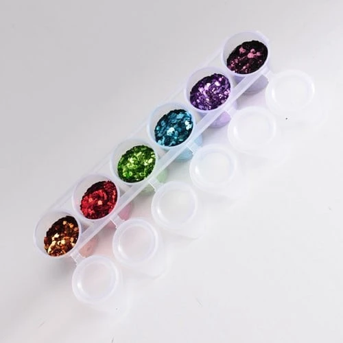 Superstar Chunky Glitter Sixpack Party 3 Superstar Chunky Glitter Sixpack Party