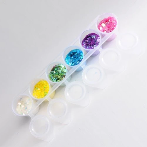 Superstar Chunky Glitter Sixpack Sweet 3 Superstar Chunky Glitter Sixpack Sweet