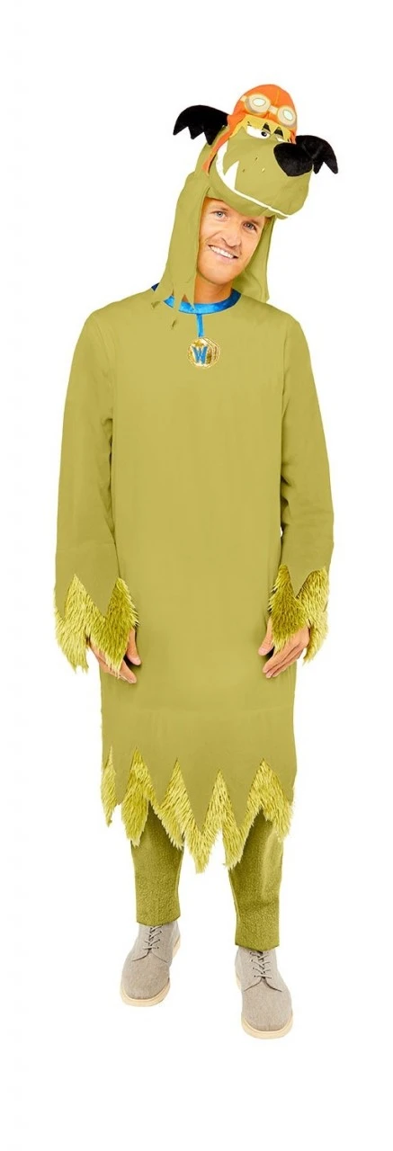 AMSCAN Striphond Muttley Kostuum Voor Mannen 3 AMSCAN Striphond Muttley Kostuum Voor Mannen