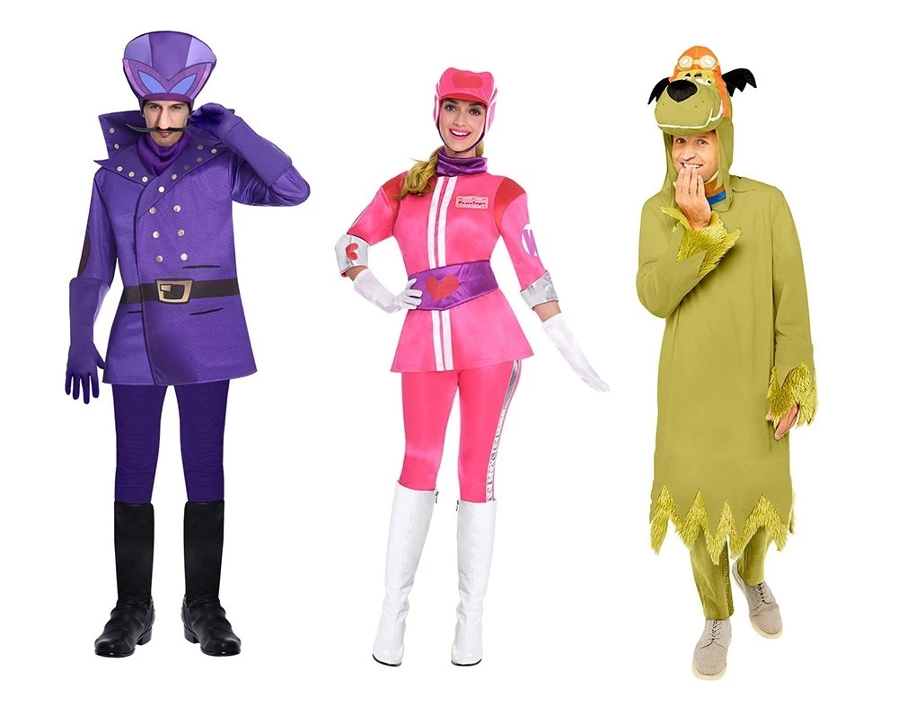 AMSCAN Striphond Muttley Kostuum Voor Mannen 4 AMSCAN Striphond Muttley Kostuum Voor Mannen - Afbeelding 2