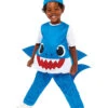 AMSCAN Daddy Shark Kostuum Voor Kinderen -Halloween Bevordering Winkel daddy shark kinderkostuem 1 1280x1280