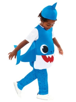 AMSCAN Daddy Shark Kostuum Voor Kinderen -Halloween Bevordering Winkel daddy shark kinderkostuem 3 1280x1280