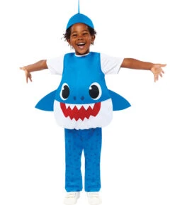 AMSCAN Daddy Shark Kostuum Voor Kinderen -Halloween Bevordering Winkel daddy shark kinderkostuem 4 1280x1280