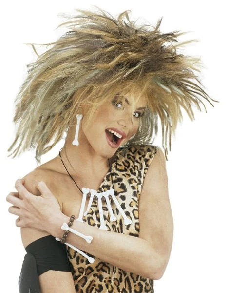 WIDMANN Dames Holbewoner Pruik 3 WIDMANN Dames Holbewoner Pruik