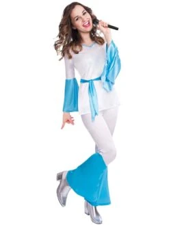 AMSCAN Dansende Ster Uit De Jaren 70 Dameskostuum