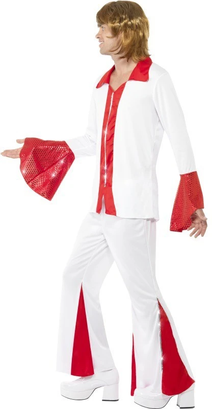 Smiffys Dave The Handsome Men-kostuum 5 Smiffys Dave The Handsome Men-kostuum - Afbeelding 3