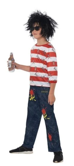 Smiffys David Walliams Ratburger Kostuum Voor Kinderen