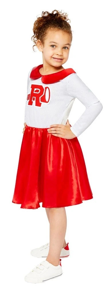 AMSCAN Deluxe Cheerleader Kinderkostuum Sandy 3 AMSCAN Deluxe Cheerleader Kinderkostuum Sandy