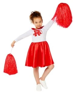 AMSCAN Deluxe Cheerleader Kinderkostuum Sandy 9 AMSCAN Deluxe Cheerleader Kinderkostuum Sandy -Halloween Bevordering Winkel deluxe cheerleader kinderkostuem sandy 4 1280x1280