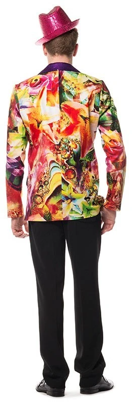 Disco Fever Party-jas 4 Disco Fever Party-jas - Afbeelding 2