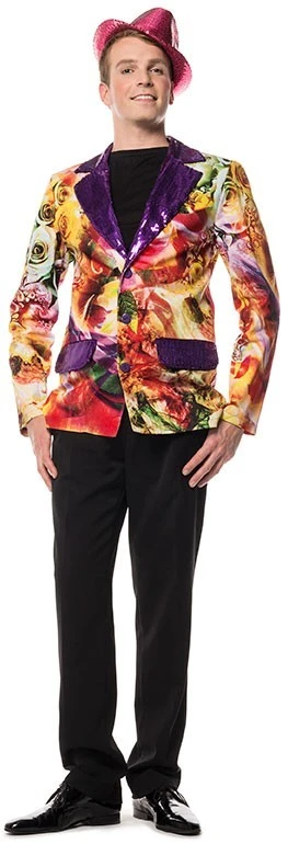 Disco Fever Party-jas 5 Disco Fever Party-jas - Afbeelding 3