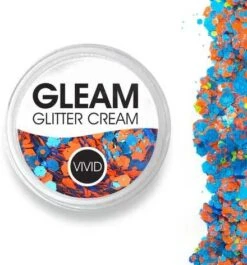 Dominance Vivid Gleam Glitter Cream 25g