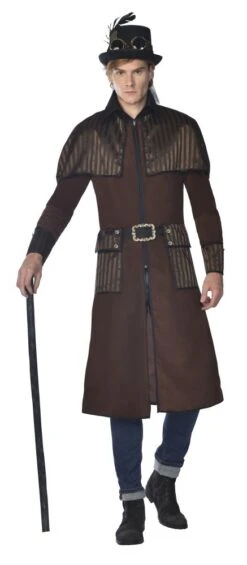 AMSCAN Edele Steampunkjas Voor Heren