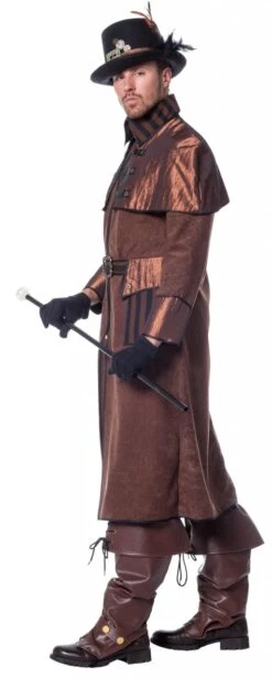 Noble Steampunk Herenjas -Halloween Bevordering Winkel edles steampunk herrenkostuem 3hbwMAGw1Zdcz2 1280x1280