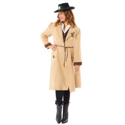 AMSCAN Elegant Sheriff Dames Kostuum -Halloween Bevordering Winkel elegantes sheriff damenkostuem 4 1280x1280