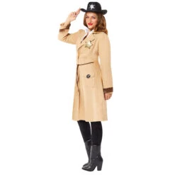 AMSCAN Elegant Sheriff Dames Kostuum -Halloween Bevordering Winkel elegantes sheriff damenkostuem 5 1280x1280