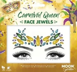 Face Jewels Carnival Queen