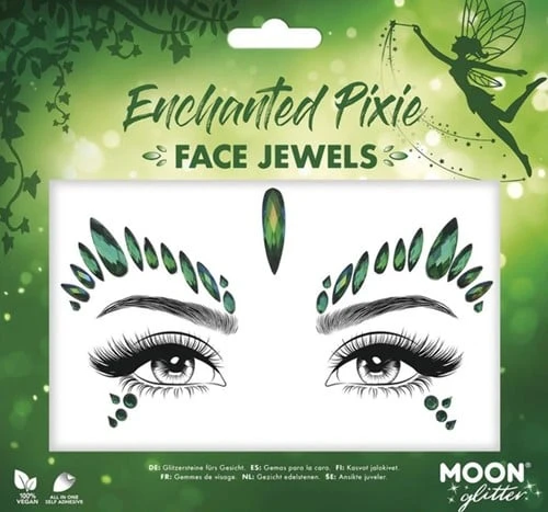 Face Jewels Enchanted Pixie 3 Face Jewels Enchanted Pixie